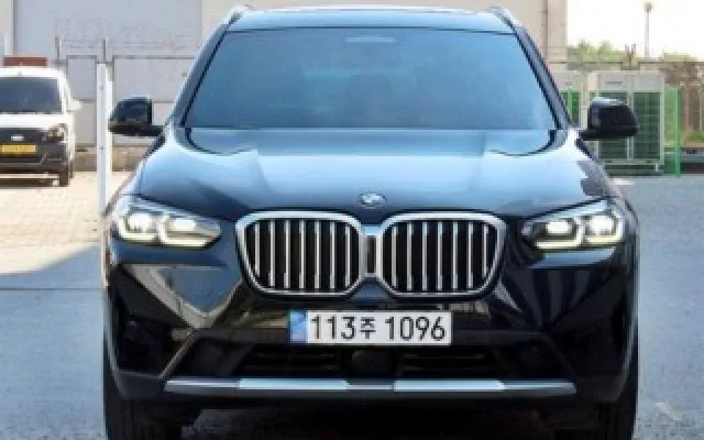BMW X3 2022/08 66,820km