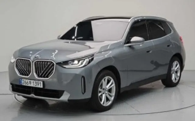 BMW X3 2025/04 26,352km